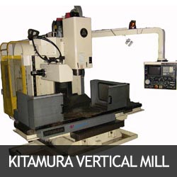 Kitamura vertical mill