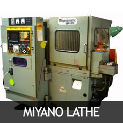 Miyano CNC chucker lathe
