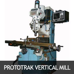 Prototrak 2-axis vertical mill