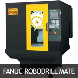 Fanuc Robodrill vertical mill
